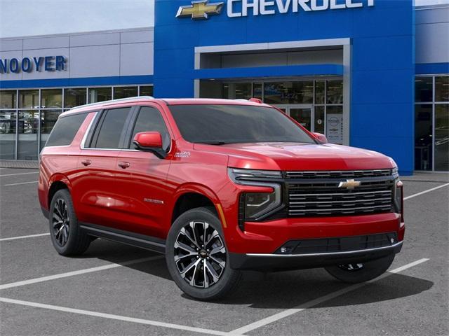 new 2025 Chevrolet Suburban car, priced at $93,270