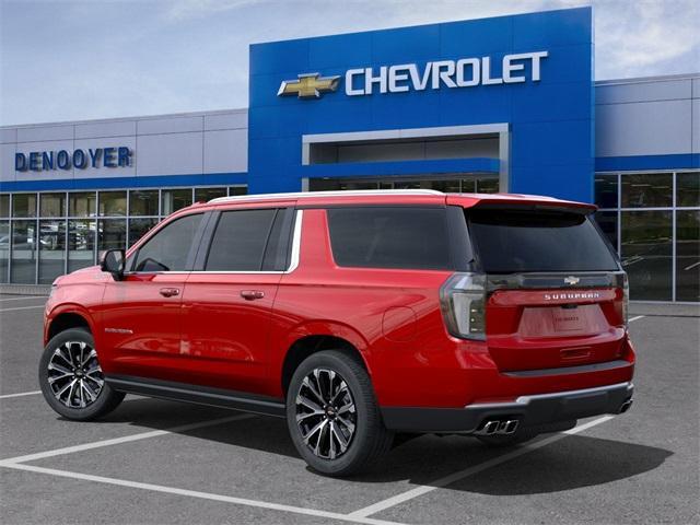 new 2025 Chevrolet Suburban car, priced at $93,270