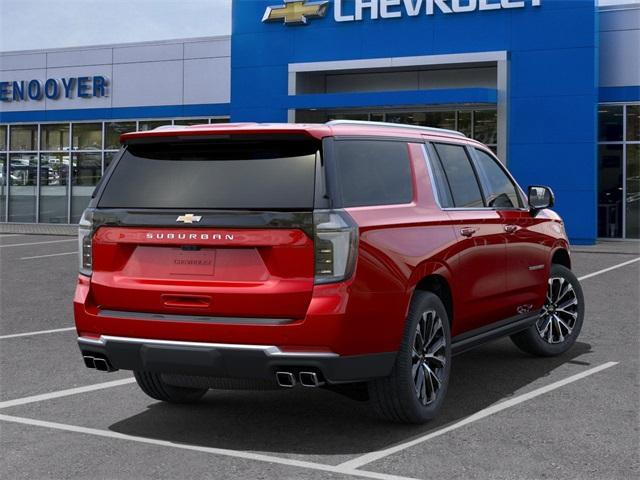 new 2025 Chevrolet Suburban car, priced at $93,270