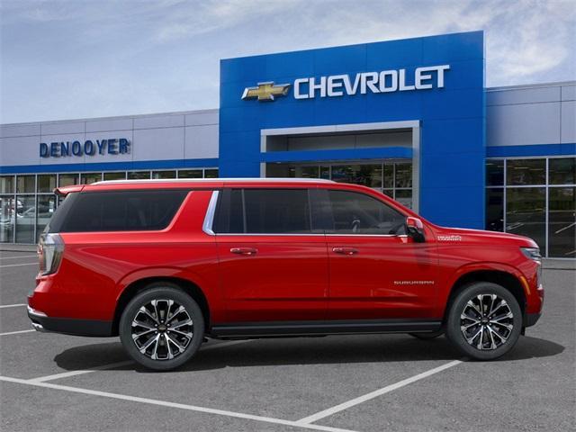 new 2025 Chevrolet Suburban car, priced at $93,270