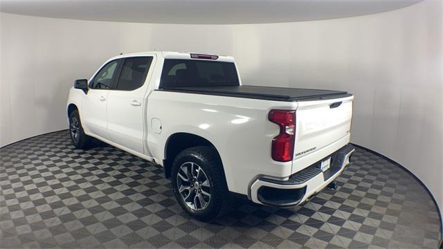 used 2022 Chevrolet Silverado 1500 car, priced at $41,962