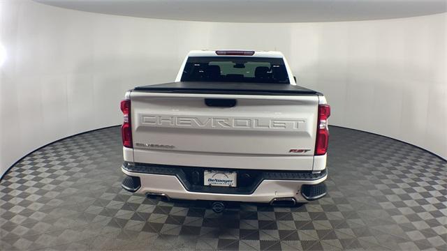 used 2022 Chevrolet Silverado 1500 car, priced at $41,962