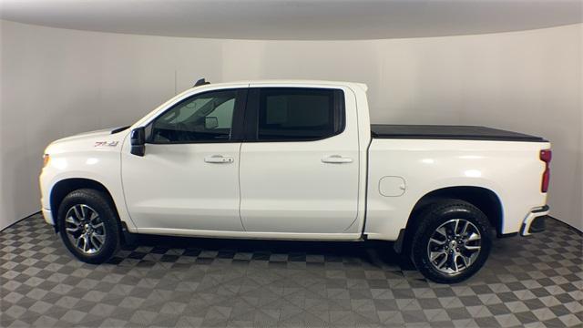 used 2022 Chevrolet Silverado 1500 car, priced at $41,962