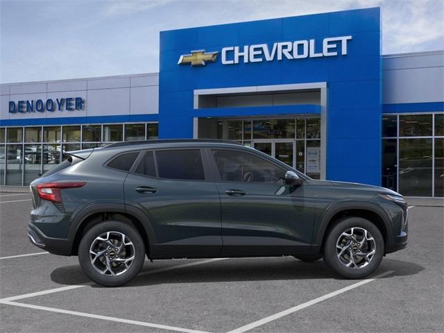 new 2025 Chevrolet Trax car, priced at $25,485