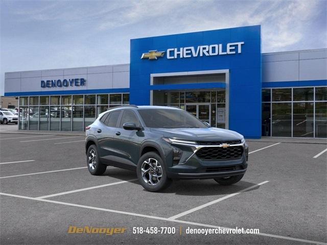 new 2025 Chevrolet Trax car, priced at $25,485