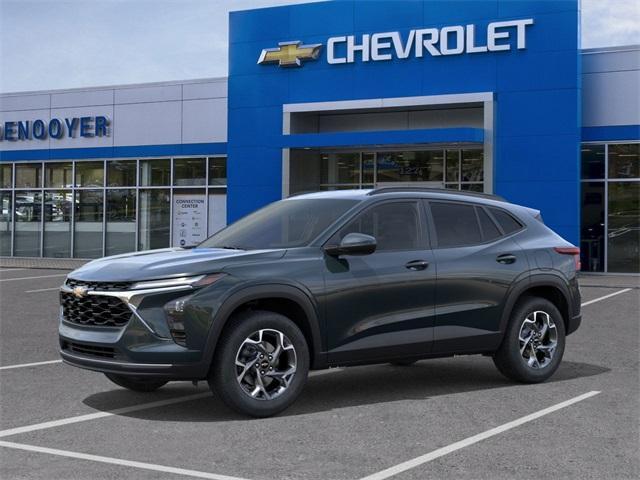 new 2025 Chevrolet Trax car, priced at $25,485