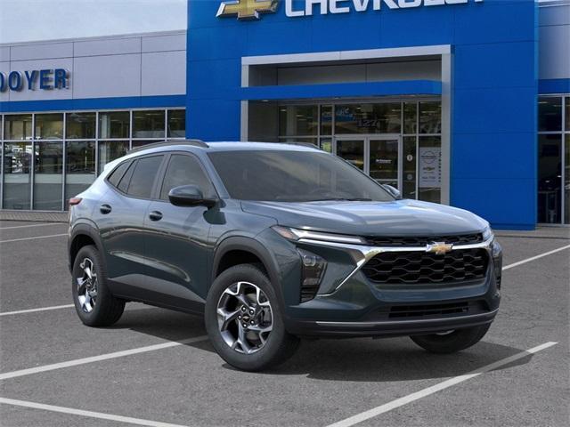 new 2025 Chevrolet Trax car, priced at $25,485