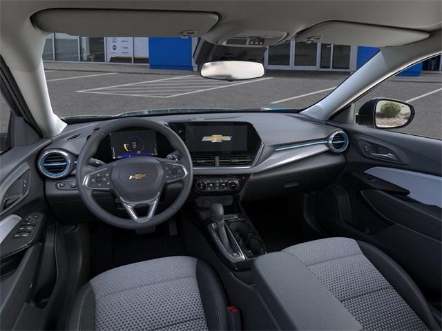 new 2025 Chevrolet Trax car, priced at $25,485