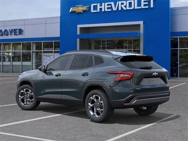 new 2025 Chevrolet Trax car, priced at $25,485