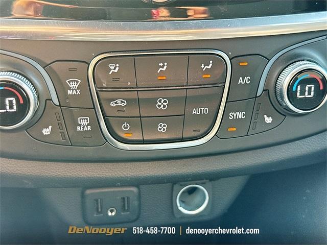 used 2023 Chevrolet Traverse car, priced at $34,131