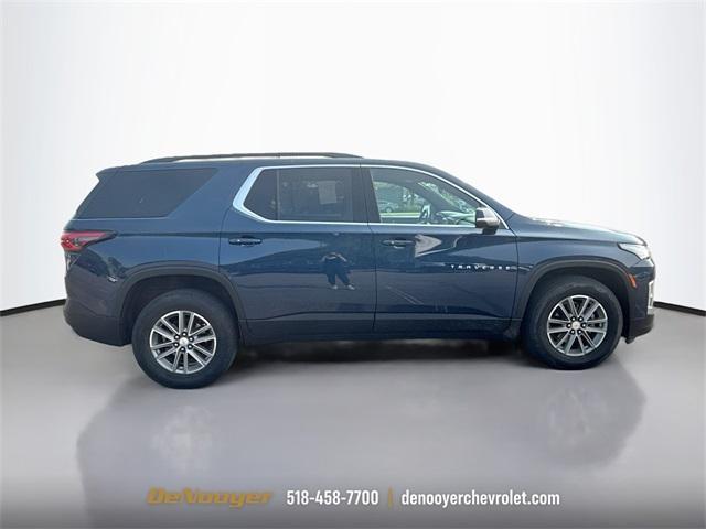 used 2023 Chevrolet Traverse car, priced at $34,131