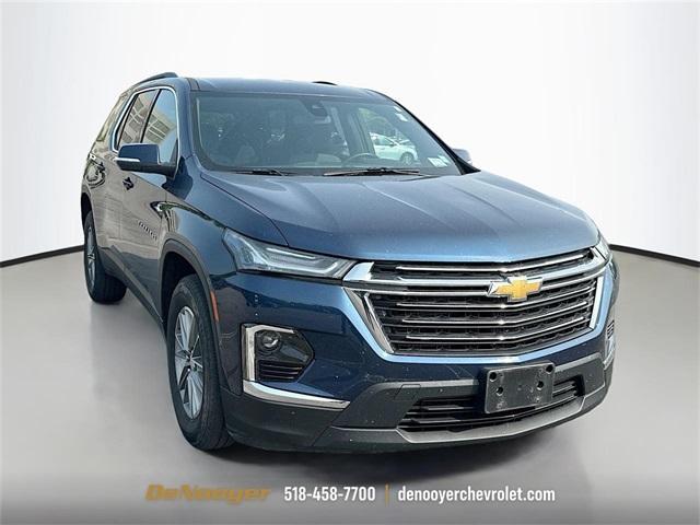 used 2023 Chevrolet Traverse car, priced at $34,131