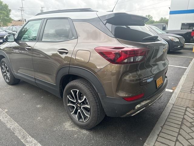 used 2022 Chevrolet TrailBlazer car, priced at $24,337