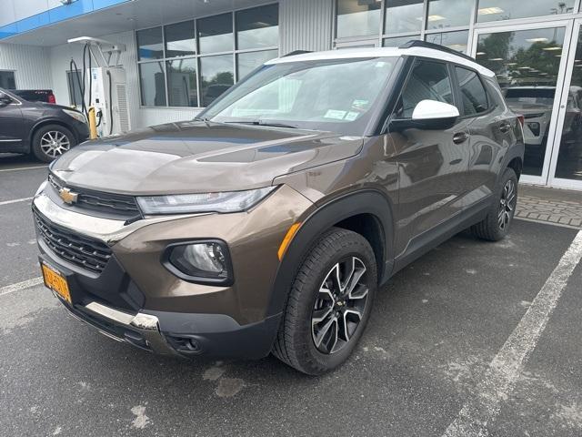 used 2022 Chevrolet TrailBlazer car, priced at $24,569