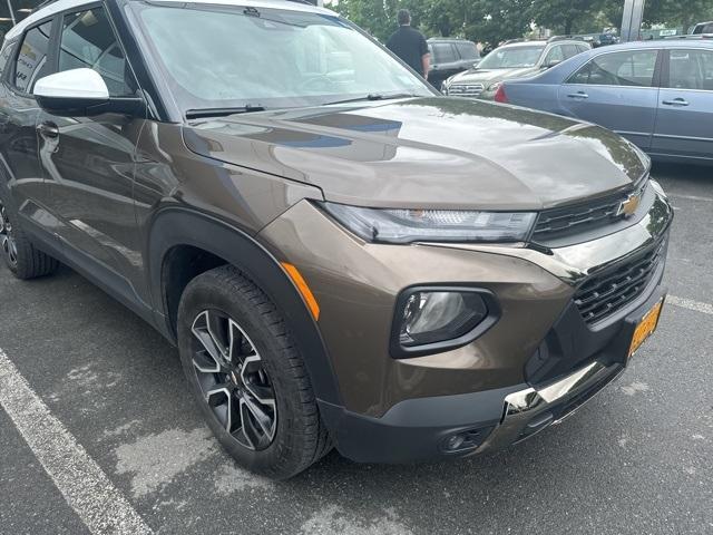 used 2022 Chevrolet TrailBlazer car, priced at $24,337