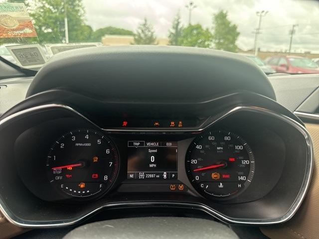 used 2022 Chevrolet TrailBlazer car, priced at $24,337