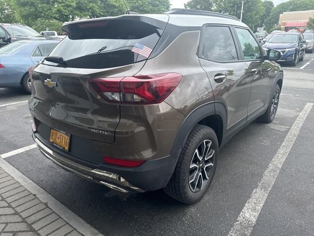 used 2022 Chevrolet TrailBlazer car, priced at $24,337