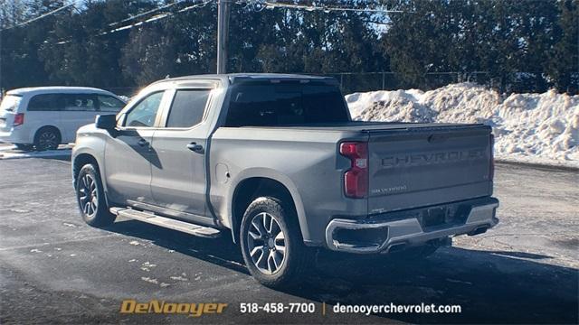 used 2021 Chevrolet Silverado 1500 car, priced at $37,599