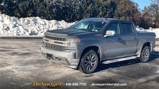 used 2021 Chevrolet Silverado 1500 car, priced at $37,599