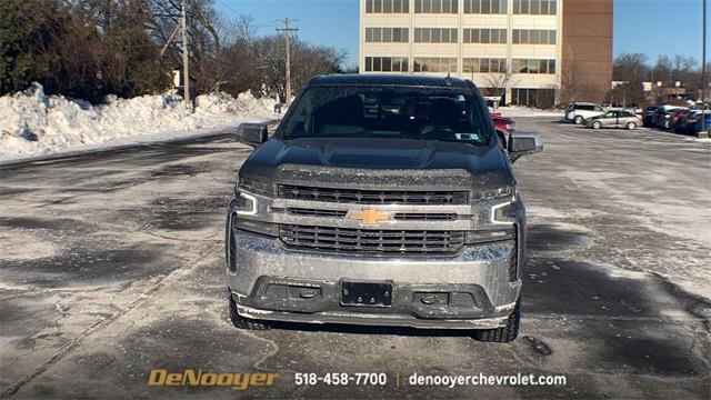 used 2021 Chevrolet Silverado 1500 car, priced at $37,599