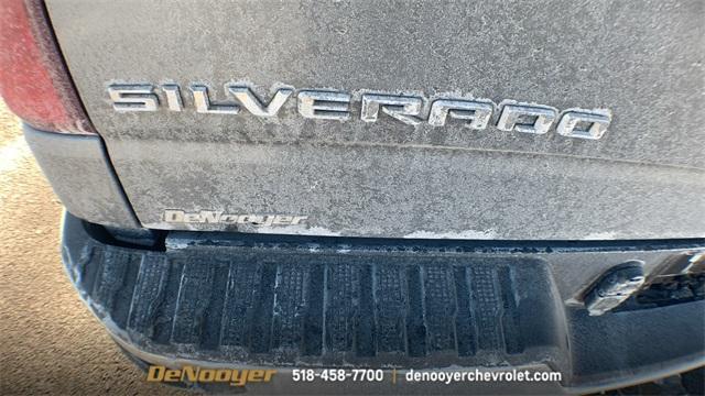 used 2021 Chevrolet Silverado 1500 car, priced at $37,599