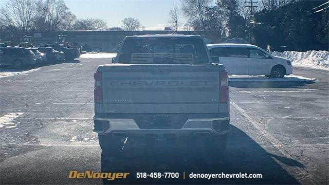 used 2021 Chevrolet Silverado 1500 car, priced at $37,599