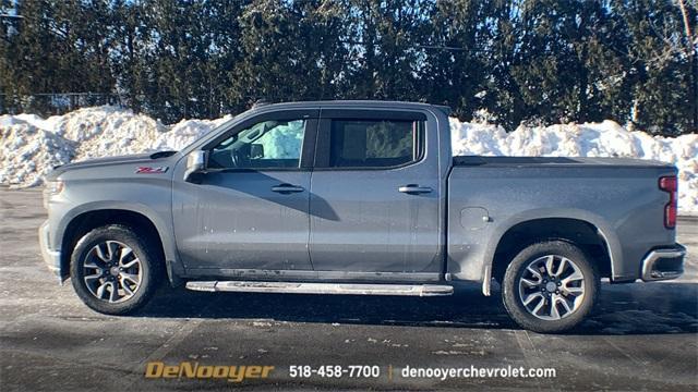 used 2021 Chevrolet Silverado 1500 car, priced at $37,599