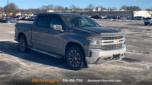 used 2021 Chevrolet Silverado 1500 car, priced at $37,599