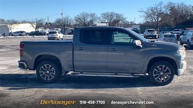 used 2021 Chevrolet Silverado 1500 car, priced at $37,599