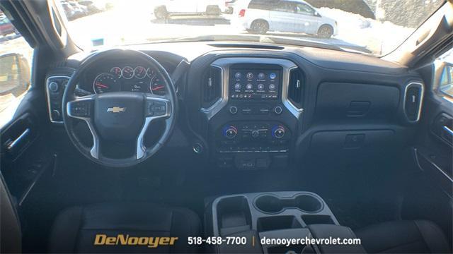 used 2021 Chevrolet Silverado 1500 car, priced at $37,599