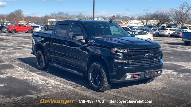 used 2022 Chevrolet Silverado 1500 Limited car, priced at $40,986