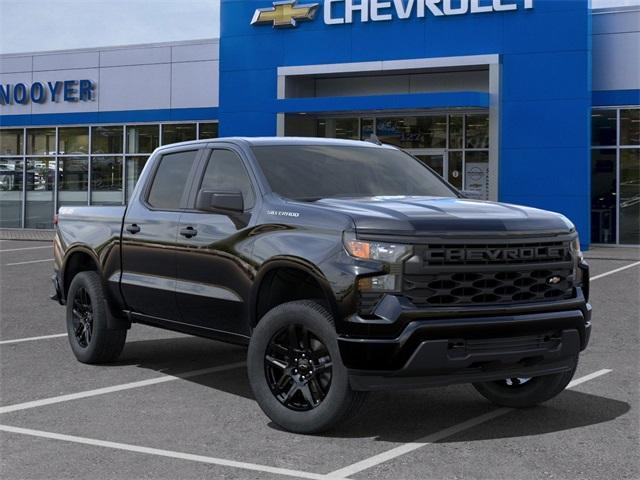 new 2025 Chevrolet Silverado 1500 car, priced at $47,815