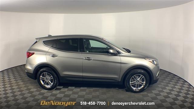 used 2017 Hyundai Santa Fe Sport car, priced at $13,701