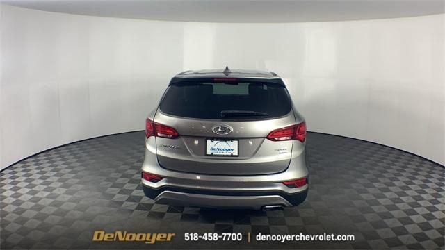 used 2017 Hyundai Santa Fe Sport car, priced at $13,701