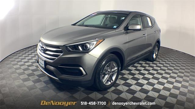 used 2017 Hyundai Santa Fe Sport car, priced at $13,701