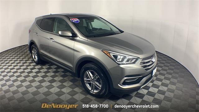 used 2017 Hyundai Santa Fe Sport car, priced at $13,701