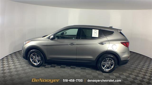 used 2017 Hyundai Santa Fe Sport car, priced at $13,701