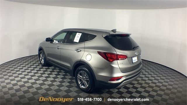 used 2017 Hyundai Santa Fe Sport car, priced at $13,701