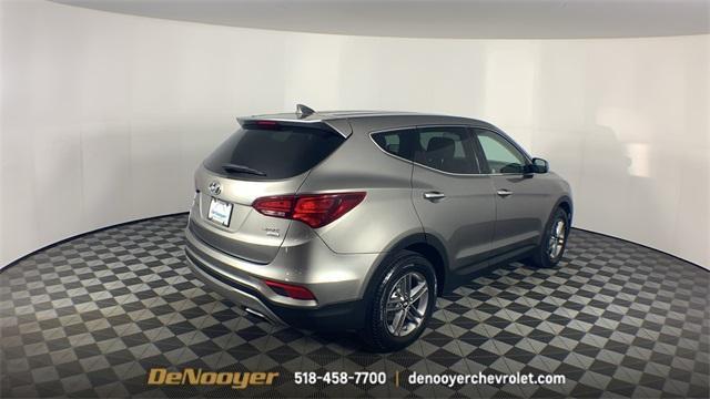 used 2017 Hyundai Santa Fe Sport car, priced at $13,701