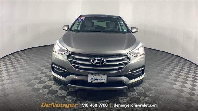 used 2017 Hyundai Santa Fe Sport car, priced at $13,701