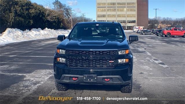 used 2020 Chevrolet Silverado 1500 car, priced at $35,119