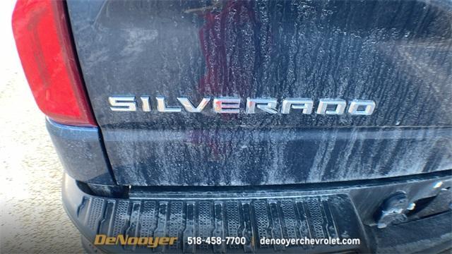 used 2020 Chevrolet Silverado 1500 car, priced at $35,119