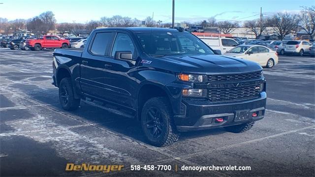 used 2020 Chevrolet Silverado 1500 car, priced at $35,119