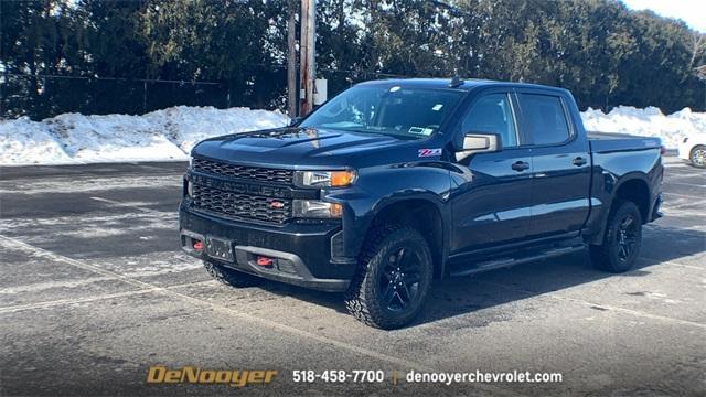 used 2020 Chevrolet Silverado 1500 car, priced at $35,119