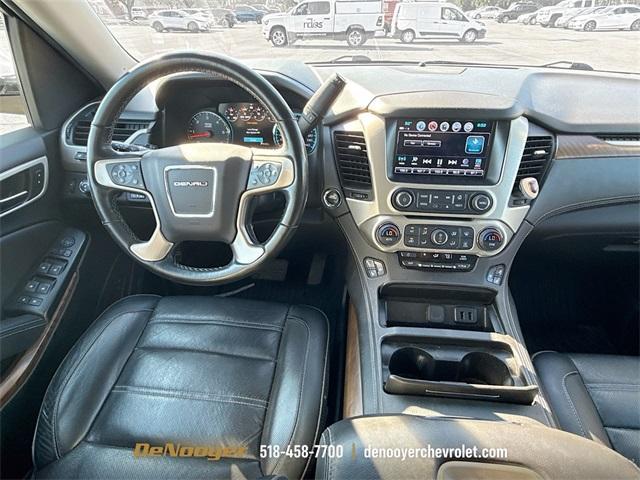 used 2019 GMC Yukon car, priced at $38,903