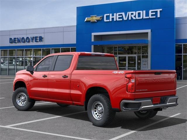 new 2023 Chevrolet Silverado 1500 car, priced at $46,156