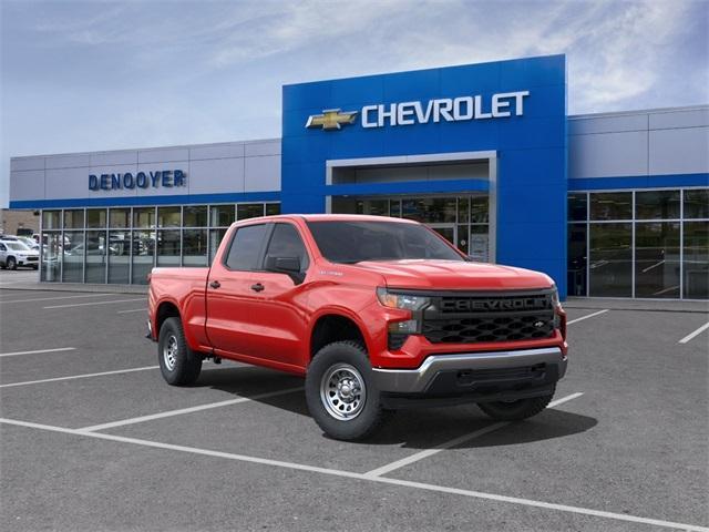 new 2023 Chevrolet Silverado 1500 car, priced at $46,156