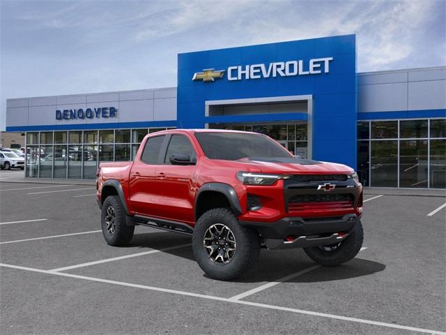 new 2024 Chevrolet Colorado car, priced at $52,130