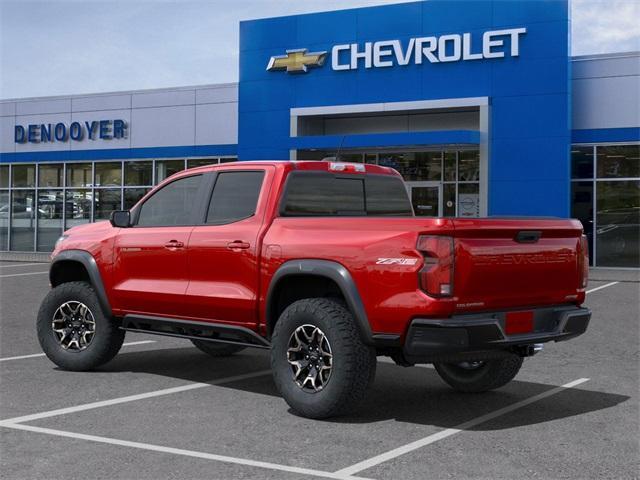 new 2024 Chevrolet Colorado car, priced at $52,130