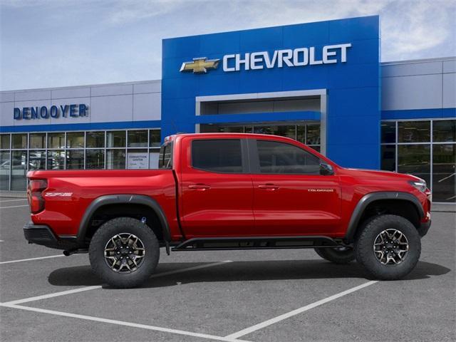 new 2024 Chevrolet Colorado car, priced at $52,130